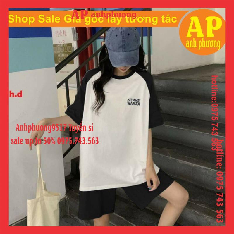 (Hàng Sẵn) Sét Bộ áo zaplang Warsa+ quần đùi unisexChất cotton mịnPhong cách thể thaoĐồ ngủ mặc nhà mùa hè