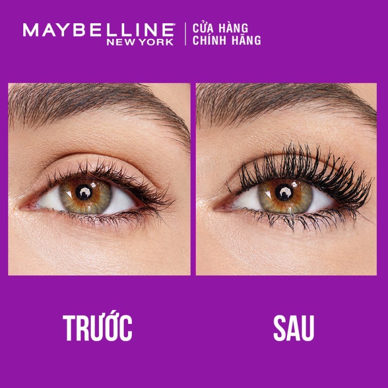 Mascara uốn mi,làm dày và dài mi  Maybelline Mascara The Falsies Lash Lift (New)