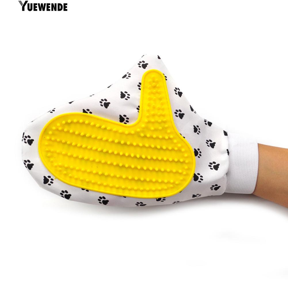 Găng tay tắm massage cho chó mèo