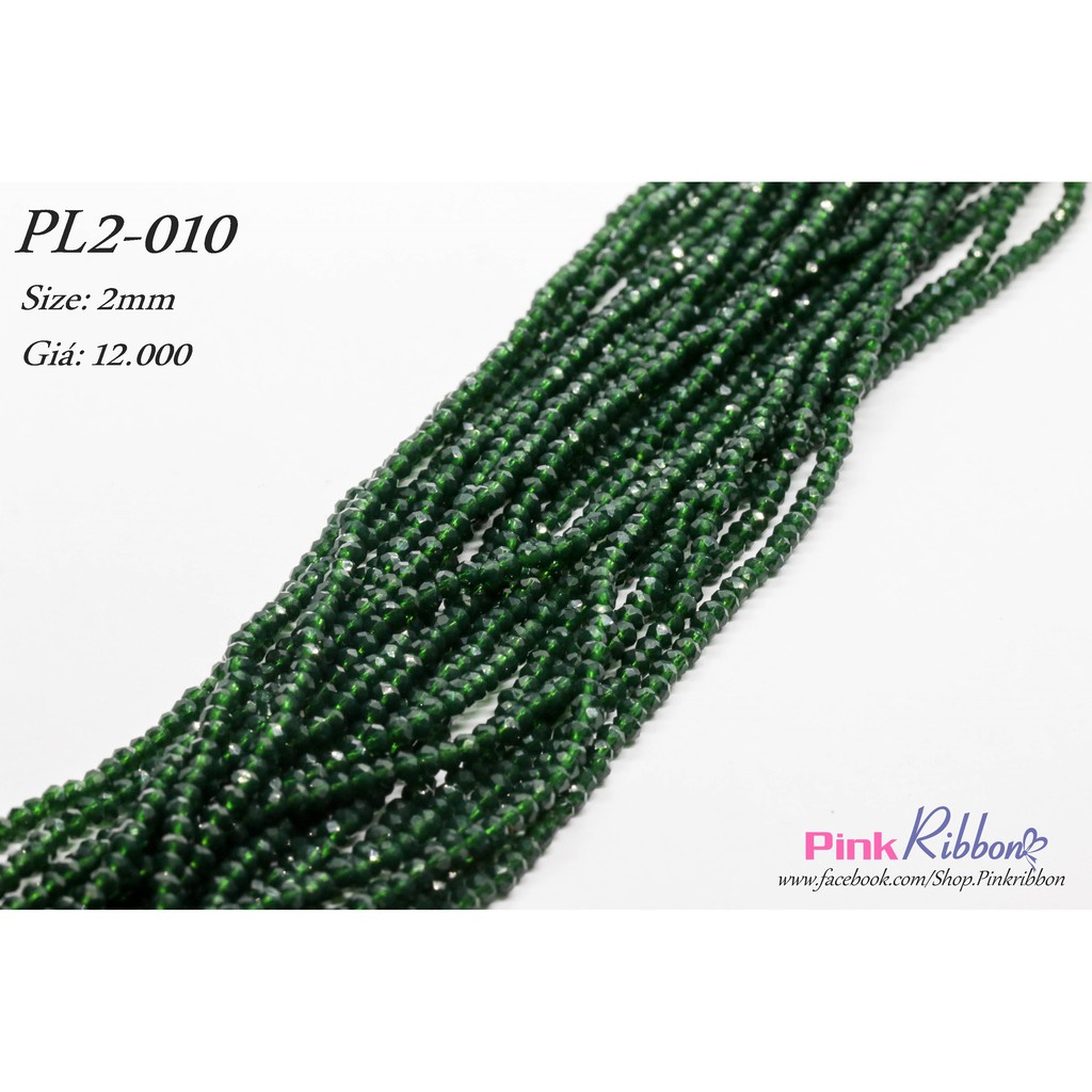Dây hạt pha lê 2mm - Link 2/2
