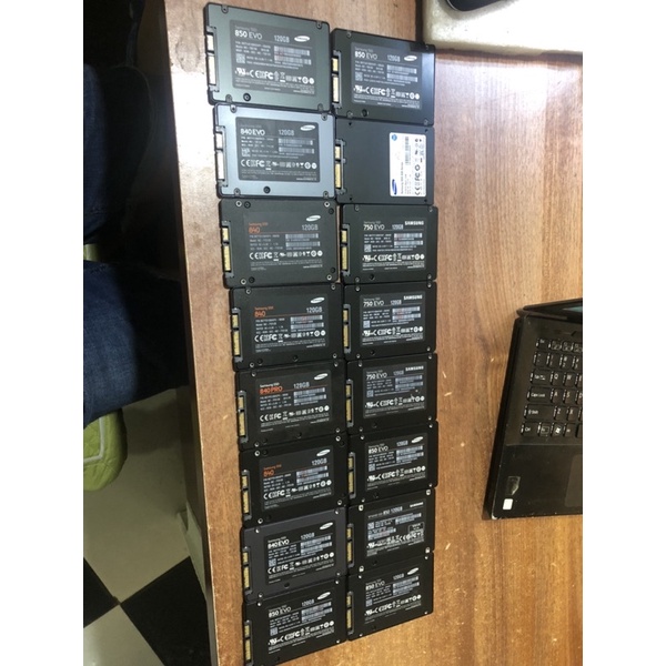 Ssd sam sung evo 750 pro 840 850 p871 120G 2.5” tháo máy
