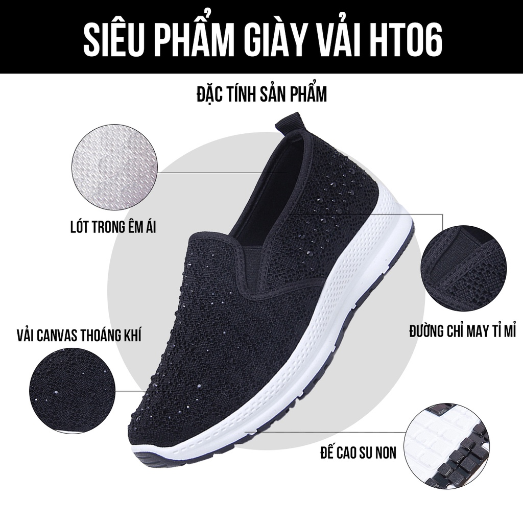 Giày thể thao siêu nhẹ TIMAN HT06 chống trượt thời trang bảo hành 1 năm