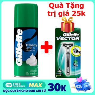 Dao cạo râu Gillette Mach 3 Lưỡi Cạo Cao Cấp