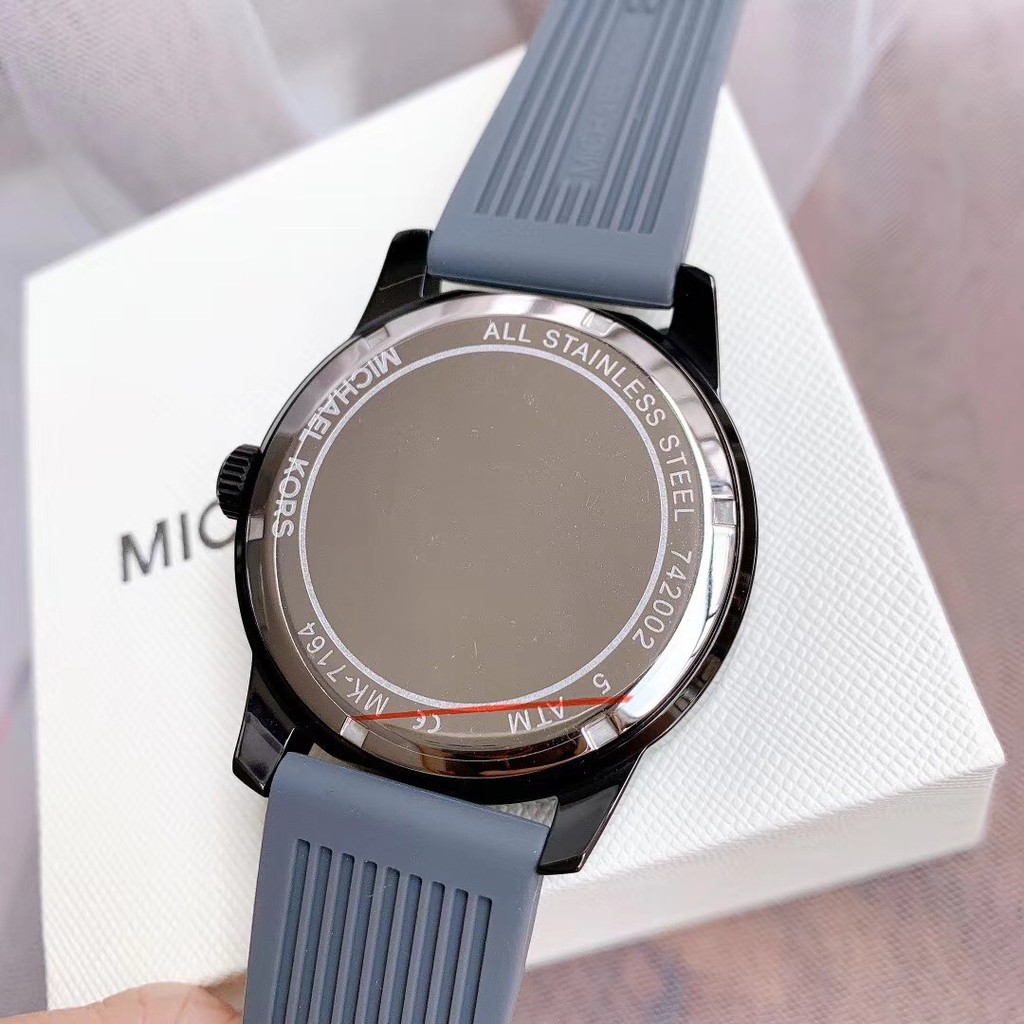 ĐỒNG HỒ NAM MICHAEL KORS CUNNINGHAM MK7160 MK7163 MK7164 MK7165 DÂY CAO SU