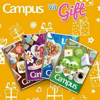 Vở campus kn gift 120 trang