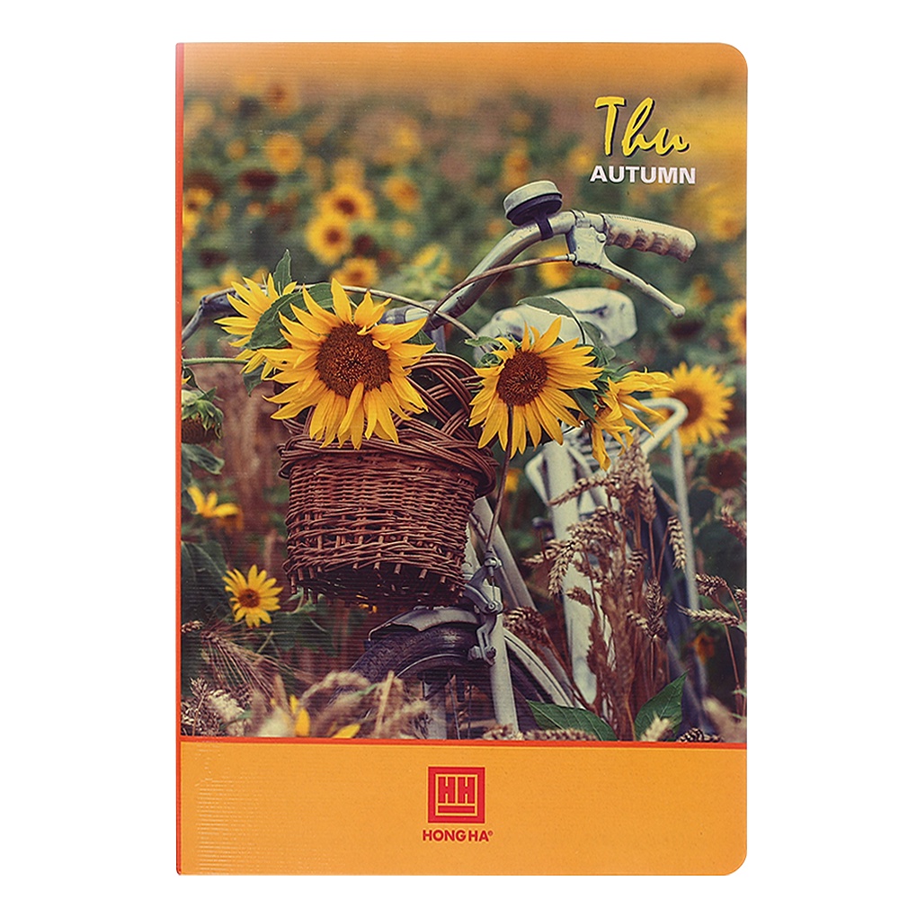 Vở kẻ ngang Hồng Hà 300 trang