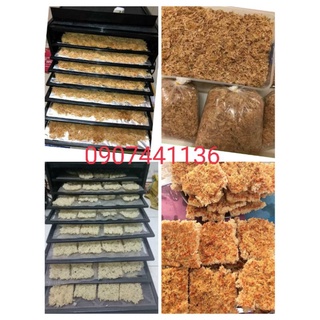 cơm cháy chà bông siêu ngon