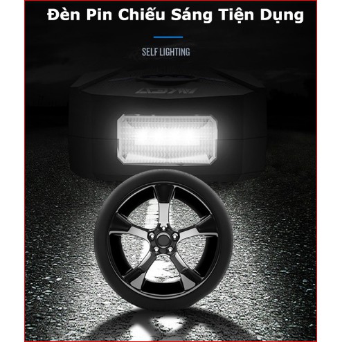 Bơm lốp ô tô, xe hơi tự ngắt - bơm lốp điện tử chính hãng AIKESI