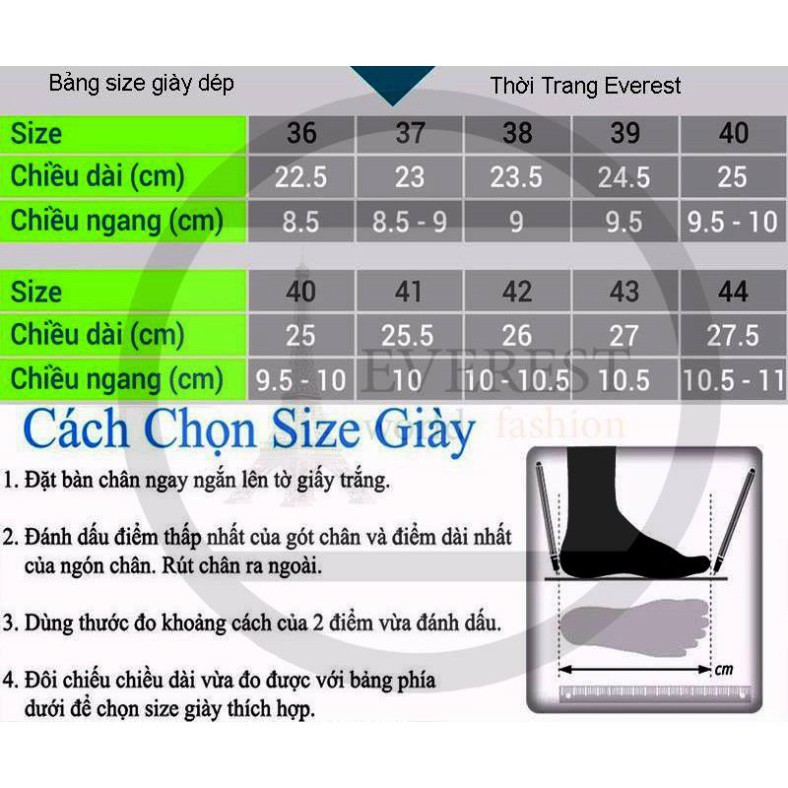 Giày sandal nam cao cấp A760 thời trang EVerest