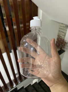 Chai PET 500ml nắp bật