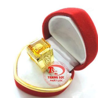 Nhẫn nam rồng tây cực chất