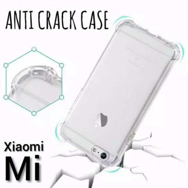 Ốp Điện Thoại Chống Nứt Cho Xiaomi Mi4 Mi4I Mi4C Mi5 Mi5C Mi5S Mi6 Mi6X Mi8 Mi9 Plus Lite Se Mix Max 2 3 2s