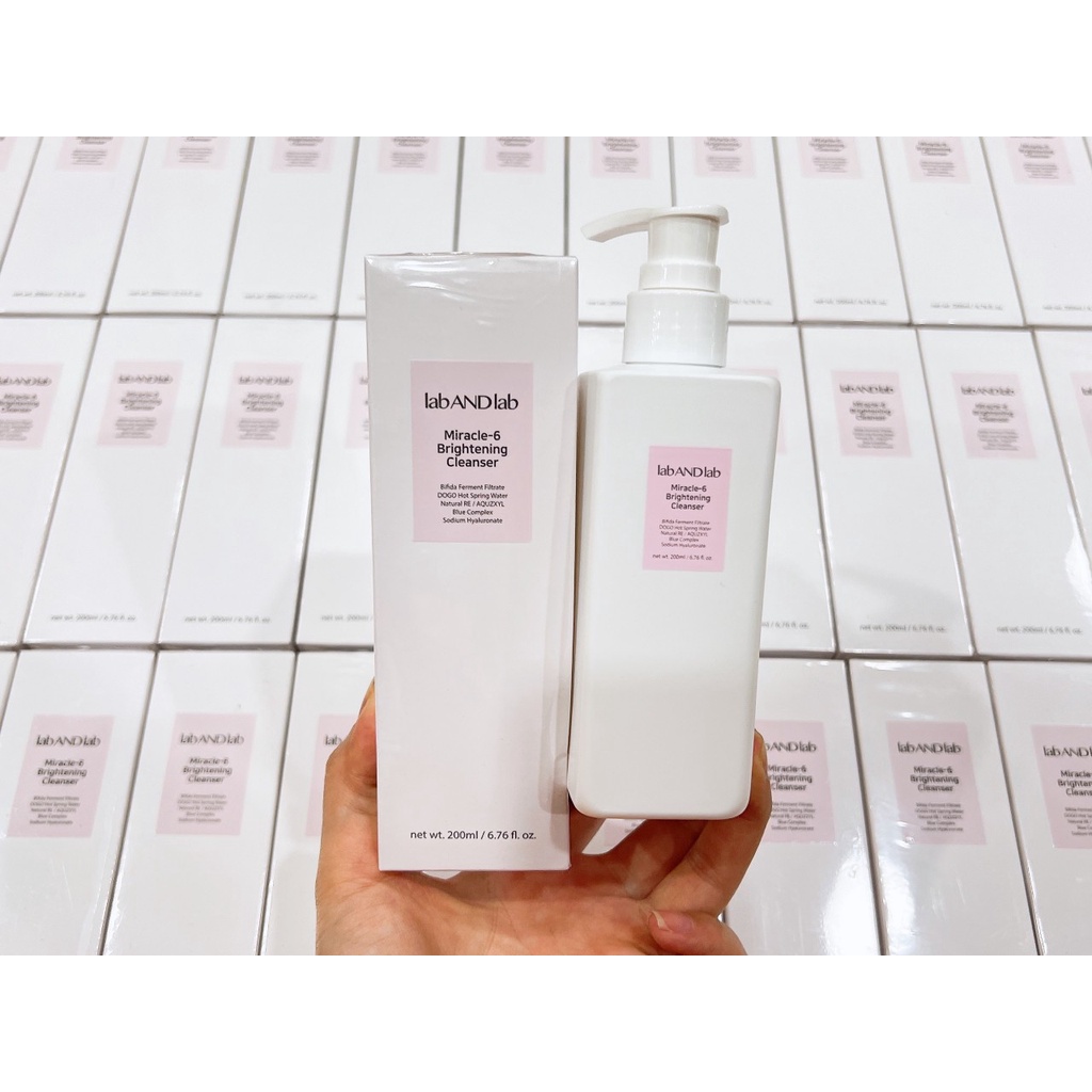 TẮM TRẮNG DA MẶT LABANDLAB