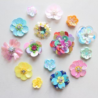 Kim sa vuông 6mm đỏ