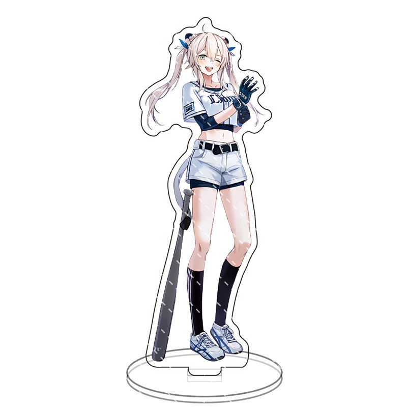 (BÓNG CHÀY) Standee Hololive acrylic anime mica chibi mô hình trang trí