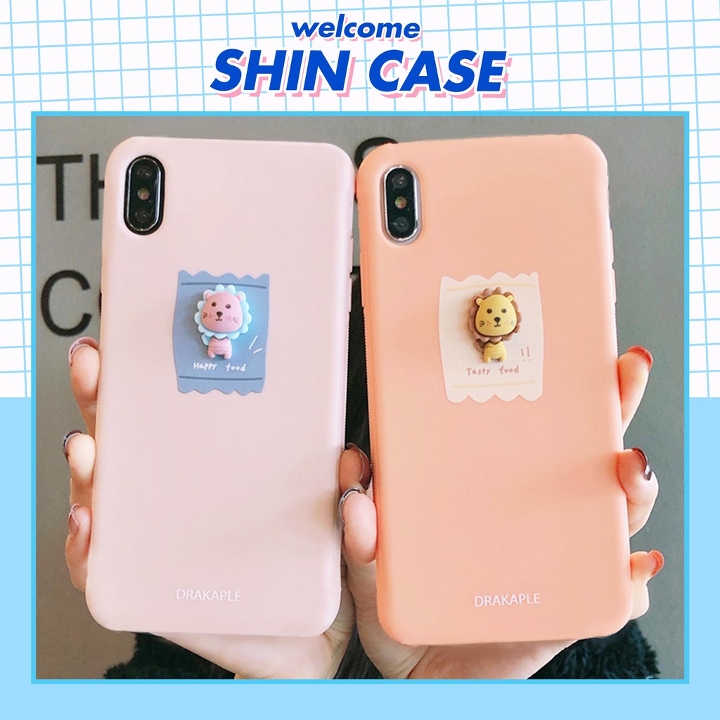 Ốp lưng iphone Sư Tử Tí Hon 5/5s/6/6plus/6s/6s plus/6/7/7plus/8/8plus/x/xs/xs max/11/11 pro/11 promax – Shin Case | BigBuy360 - bigbuy360.vn