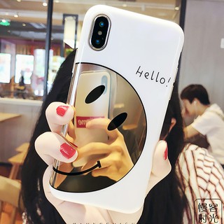 Ốp lưng mặt cười tráng gương