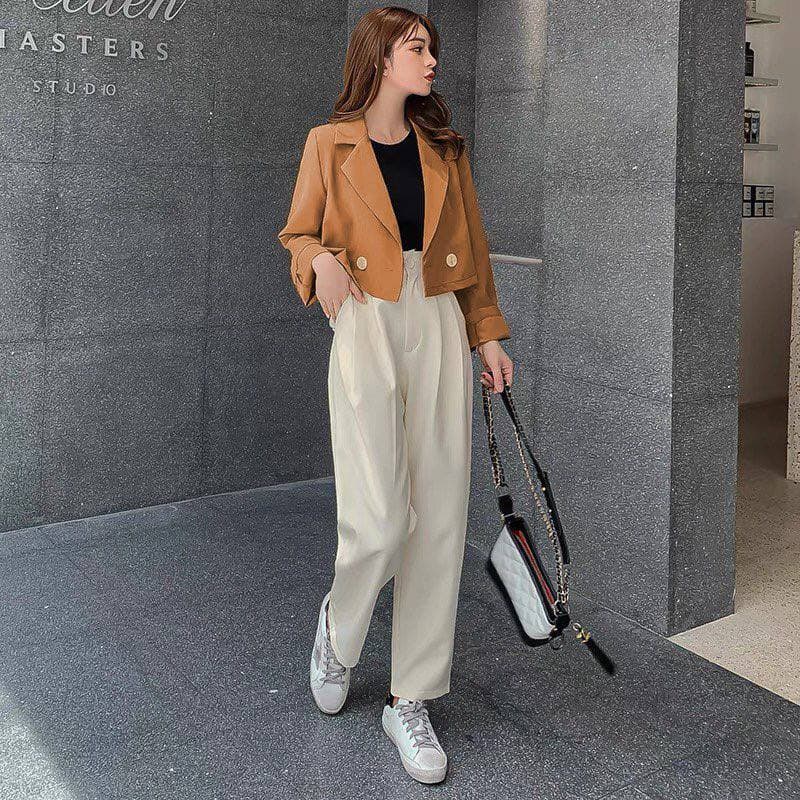 Áo Vest Lửng 2 Khuy