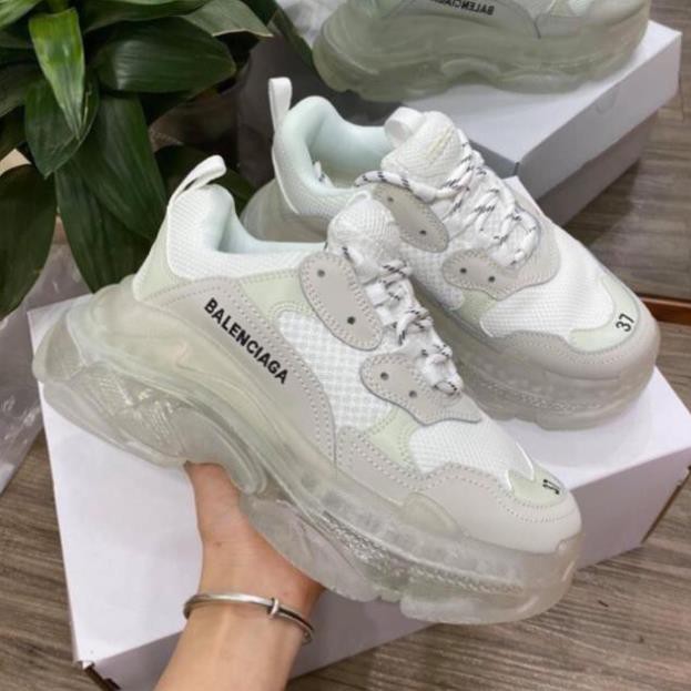 𝐓Ế𝐓🌺 NEW CH Giầy balenciaga trắng đế khsi hàng 1:1 ( full box + free ship ) Xịn Nhất 2020 ⛳ new " ˇ P : _ P:{