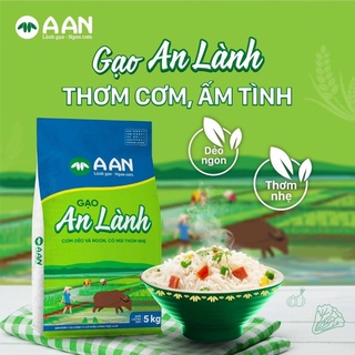 Gạo an lành túi 5kg