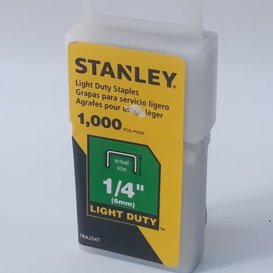 Ghim bấm 1/4" (6mm) Stanley TRA204T