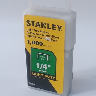 Ghim bấm 1/4" stanley tra204t