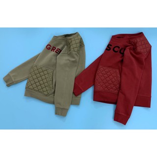 Áo thun da cá phối trần trám Benetton
