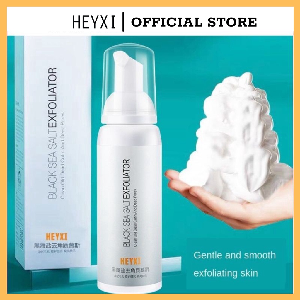 Tẩy Tế Bào Chết Mặt Heyxi Chai Trắng 100Ml Httbc3
