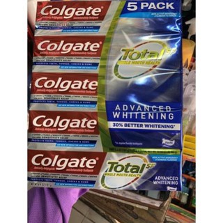 Kem đánh răng Colgate Total Advanced Whitening Của Mỹ 181gr