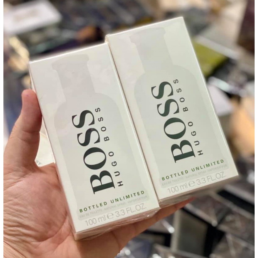 Nước hoa Nam Hugo Boss - BOSS BOTTLED