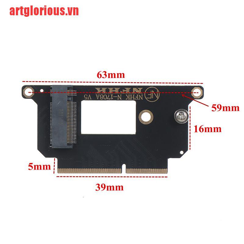 Thẻ Chuyển Đổi Nvme M.2 Ngff Ssd Cho 2016-2017 13 "Macbook Pro A1708 | BigBuy360 - bigbuy360.vn