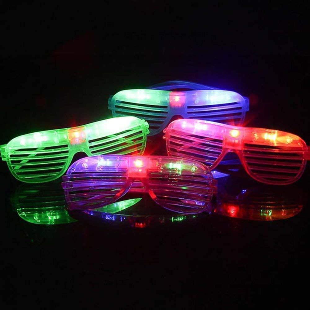 Kính Mát Có Đèn LED Phát Sáng Trong Bóng Tối Độc Đáo