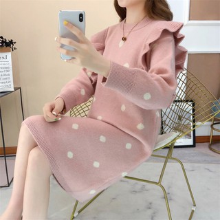 Váy Len Bầu Quảng Châu L20