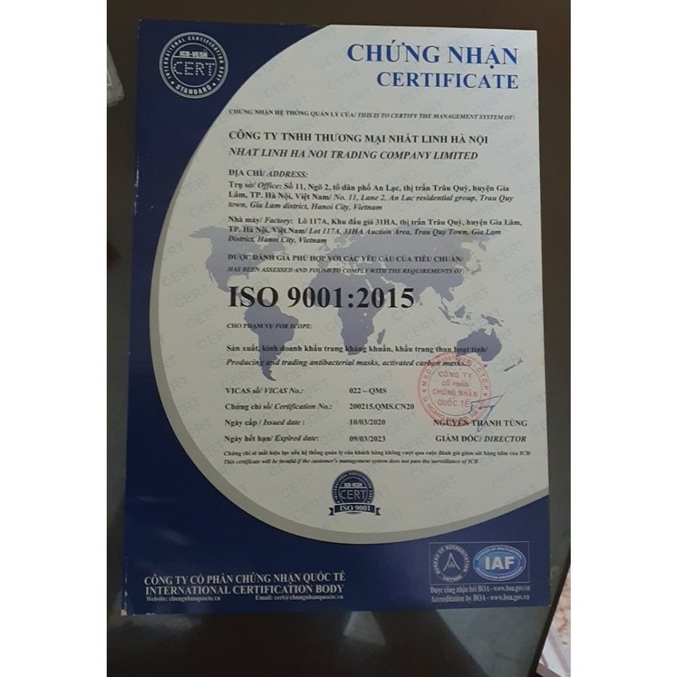 Khẩu trang KF94, khẩu trang 4D AMI chuẩn Hàn Quốc chống bụi mịn và kháng khuẩn