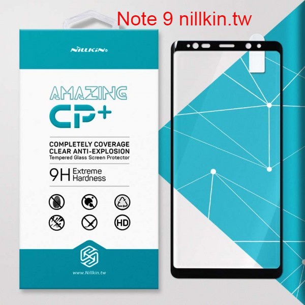 Kính cường lực Nillkin.tw mẫu 2021 cho Samsung Galaxy Note 8/Note 9/Note 10/Note 10 Plus/S6 Edge/S6 Edge Plus/S7 Edge