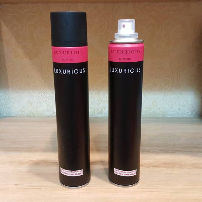 Gôm keo Xịt Tóc luxurious 420ml
