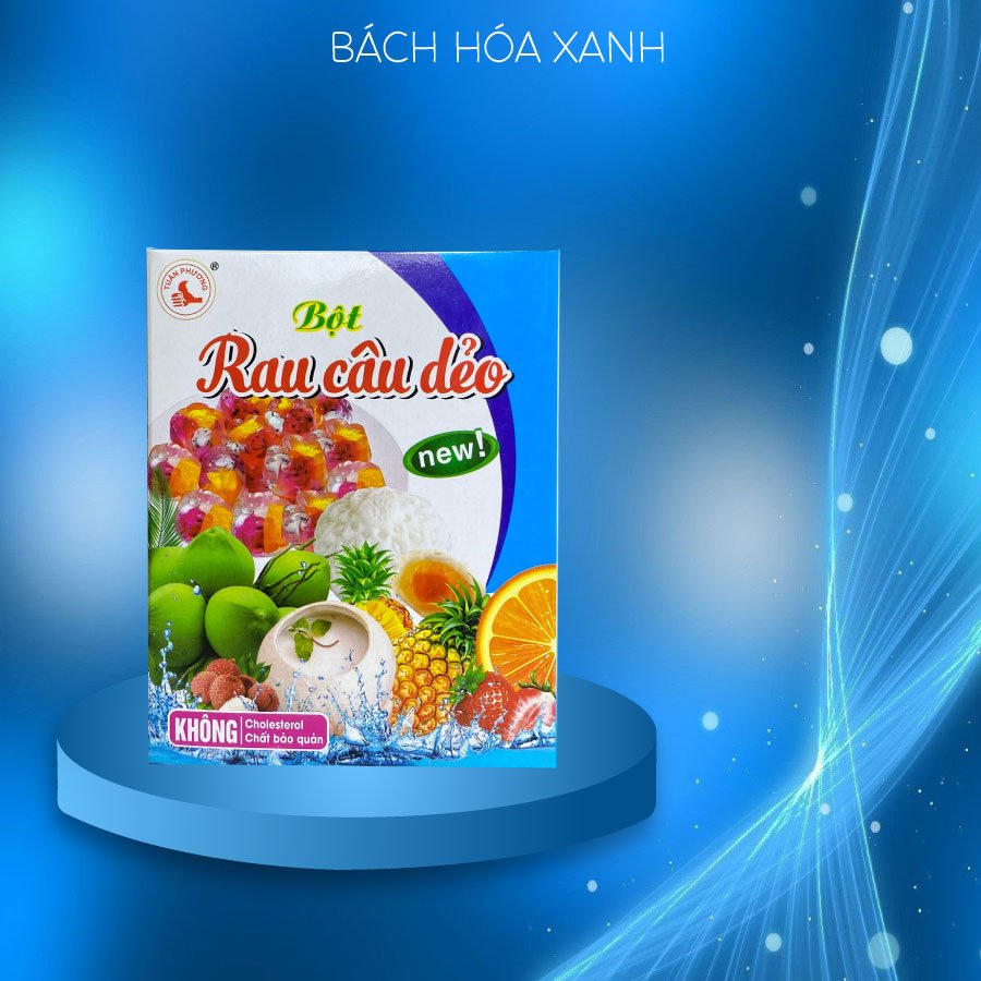 Bột Rau Câu - Bột Rau Câu Dẻo - Dùng Làm Thạch - Bách Hóa Xanh