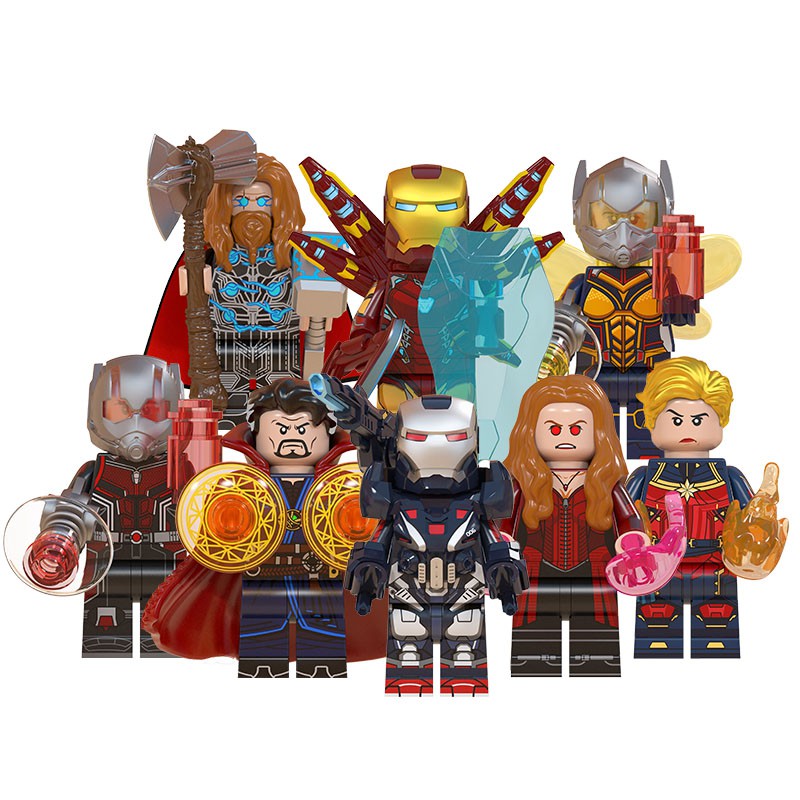 Mô Hình Nhân Vật Siêu Anh Hùng Marvel Avengers 4 Endgame