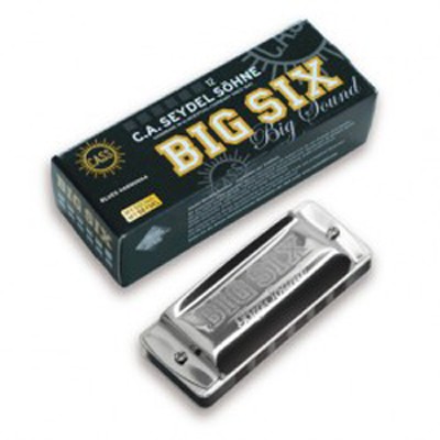 Kèn harmonica Seydel Big Six Blues Classic 16666C- nhập khẩu Đức - Phân phối Sol.G