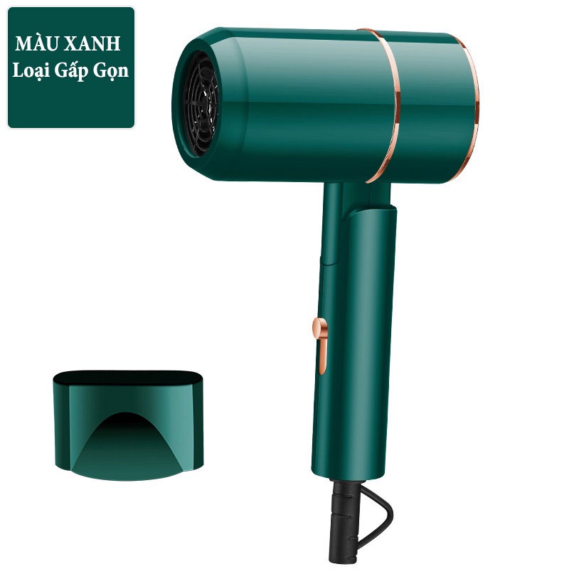 Máy Sấy Tóc Mini VER2 Cầm Tay Tiện Lợi, Tao Kiểu Tóc Nam, Nữ Nhỏ Gọn Mang Đi Du Lịch - Gia Dụng Tý Tẹo