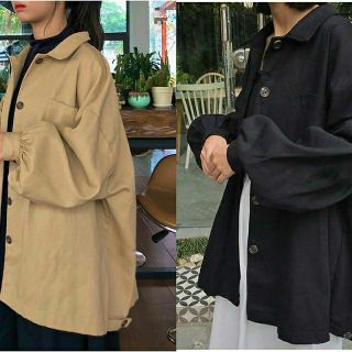 KAKI JACKET TAY PHỒNG ULZZANG