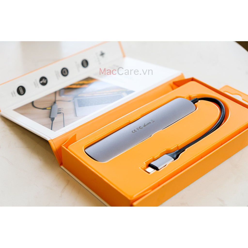 Cổng chuyển HyperDrive 6in1 USBC Hub