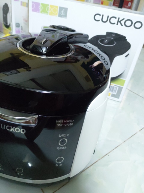 Nồi cơm điện cuckoo cao tần 1,8 lít CRP HMF1070SB | BigBuy360 - bigbuy360.vn