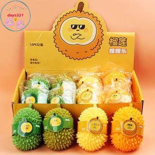 [KÈM THẺ GIẤY] Squishy quả sầu riêng Mochi mềm mịn dễ thương chân thực giảm stress co dãn đàn hồi ngộ nghĩnh bóp giải tr