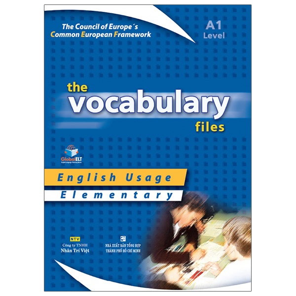 Sách The Vocabulary Files A1 - Elementary (Tái Bản)