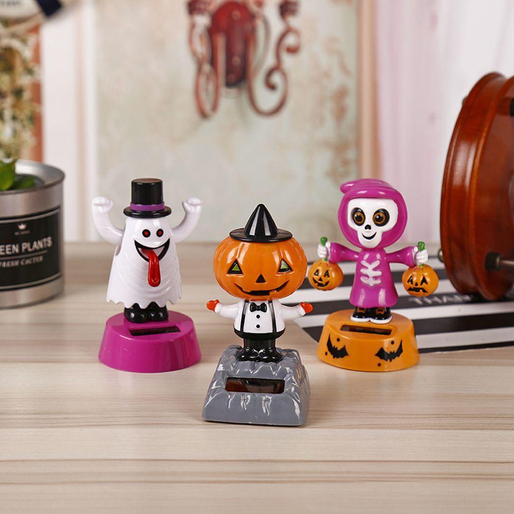 Đồ Chơi Xích Đu Sử Dụng Năng Lượng Mặt Trời Trang Trí Nhà Cửa Dịp Halloween