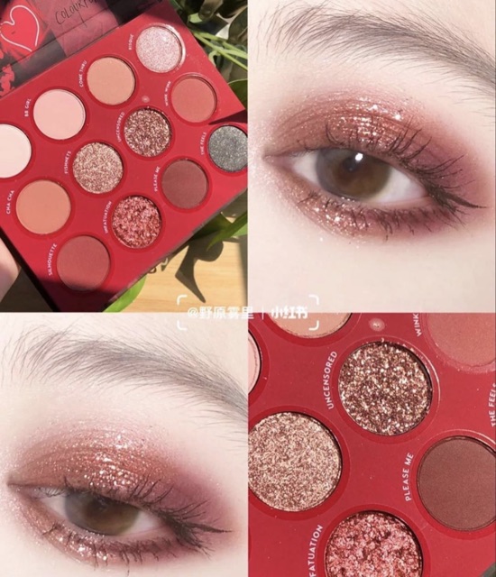 AUTH - SALE OFF PHẤN MẮT COLOURPOP ALL THAT