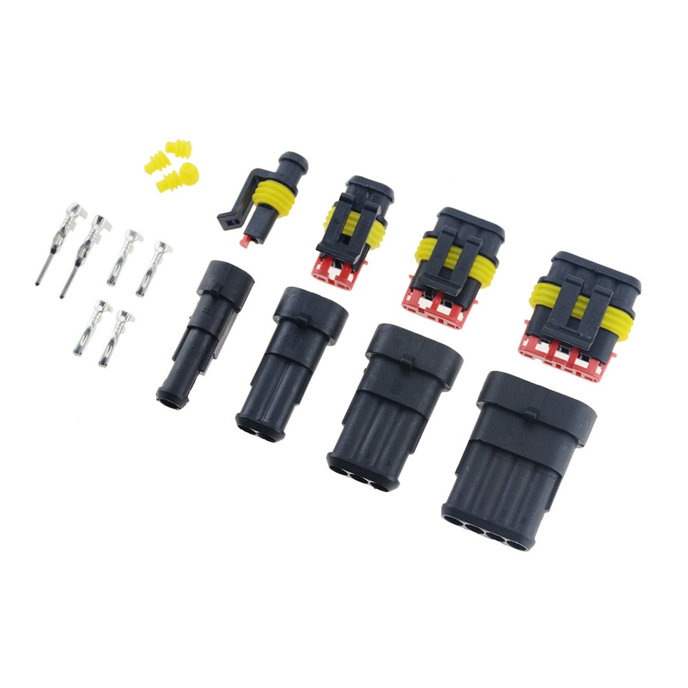 Hộp 352 Đầu Nối Dây Đèn xenon hid Chống Nước Cho Xe Hơi