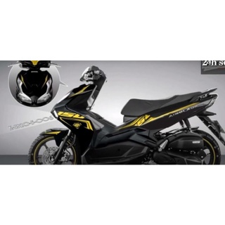 Tem rời dán xe ab 2020