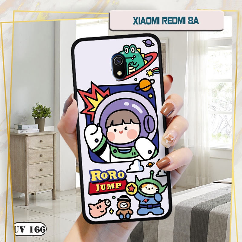 Ốp lưng nhám cho Xiaomi Redmi 8A